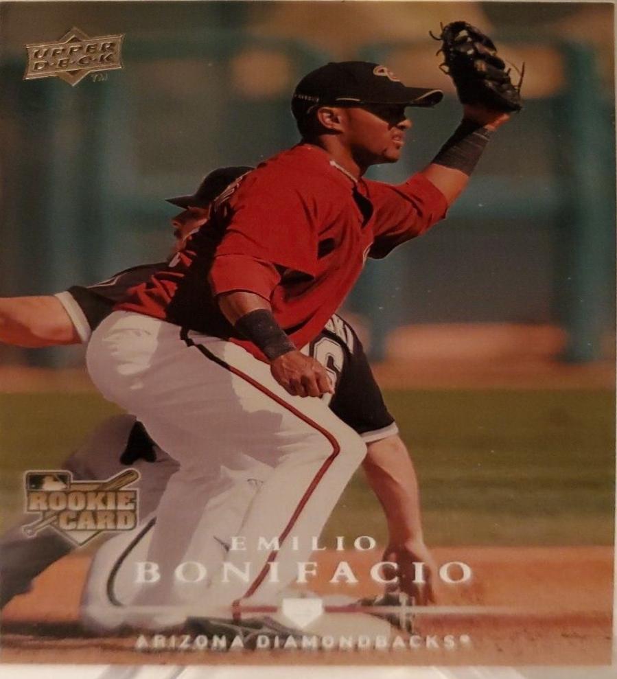 Emilio Bonifacio #307 Baseball Cards 2008 Upper Deck