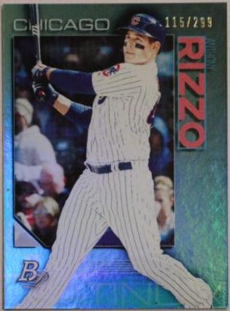 Anthony Rizzo [Teal] #23