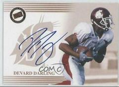 Devard Darling [Bronze] Football Cards 2004 Press Pass Autograph Prices