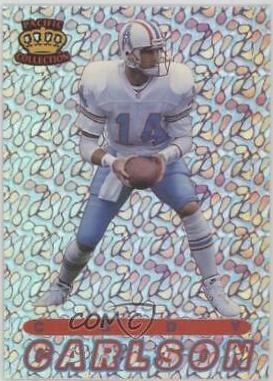 Cody Carlson #19 Football Cards 1994 Pacific Prisms