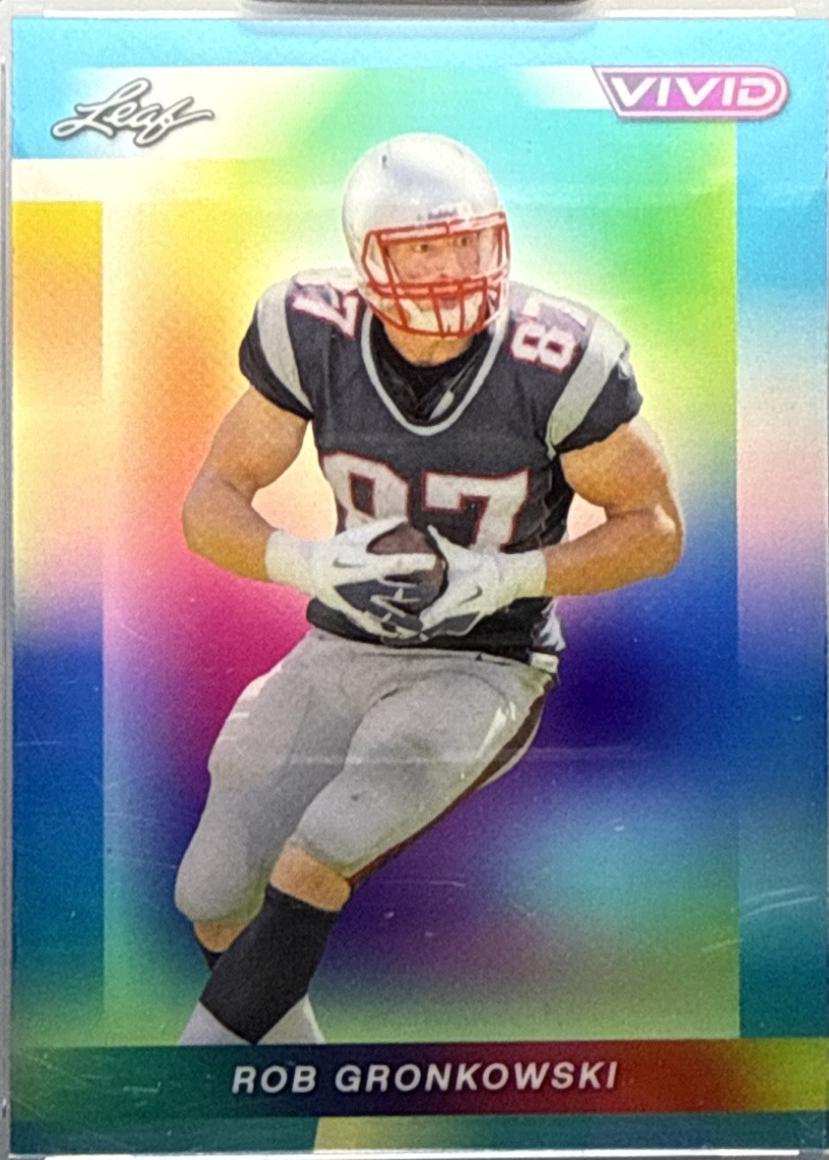 Rob Gronkowski [Teal Prismatic] #83