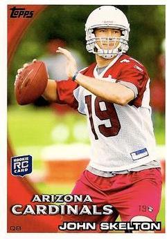 John Skelton #235 Football Cards 2010 Topps