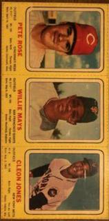 Jones, Mays, Rose
