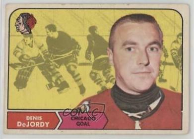 Denis DeJordy #12 Hockey Cards 1968 O-Pee-Chee