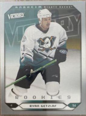 Ryan Getzlaf #280 Hockey Cards 2005 Upper Deck Victory