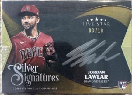 Jordan Lawlar [Gold] #SS-JL