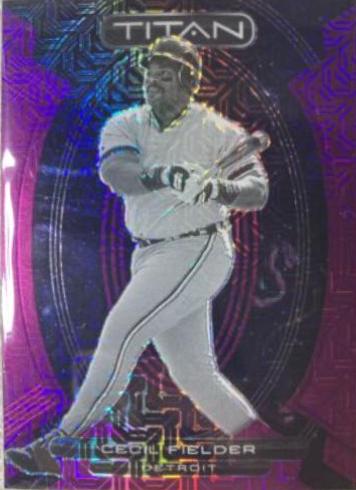 Cecil Fielder [Purple Mojo] #19