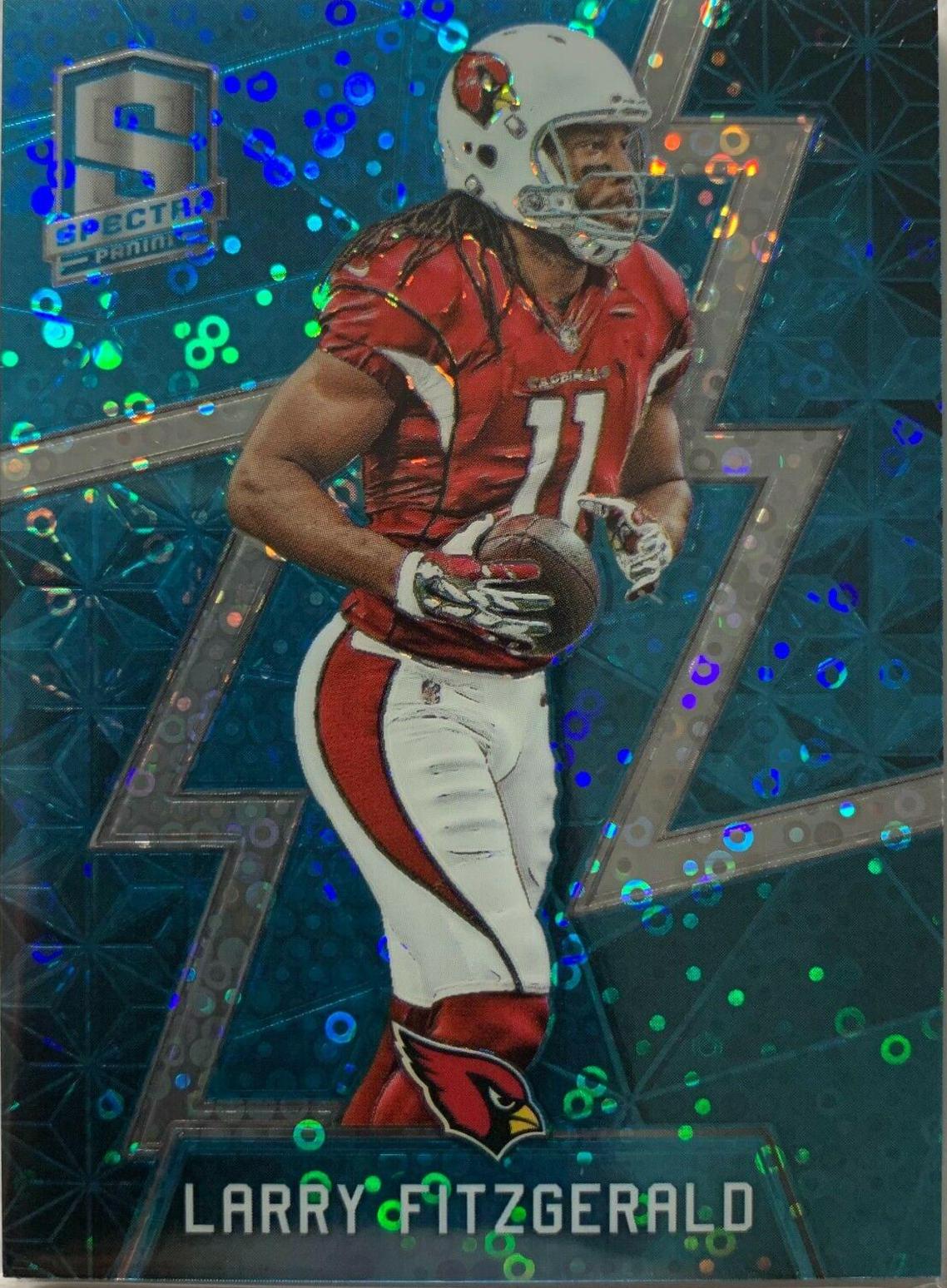 Larry Fitzgerald #5 Football Cards 2016 Panini Spectra
