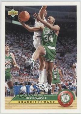 Kevin Gamble #BT4 Basketball Cards 1992 Upper Deck McDonald's