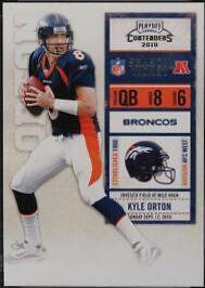 Kyle Orton #30 Football Cards 2010 Playoff Contenders