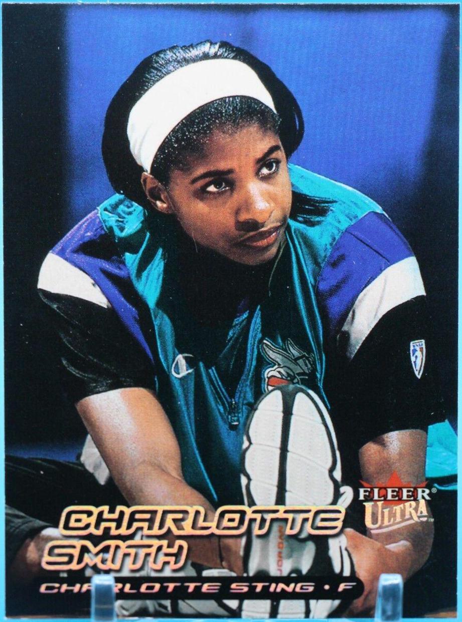 Charlotte Smith #9 2000 Ultra WNBA