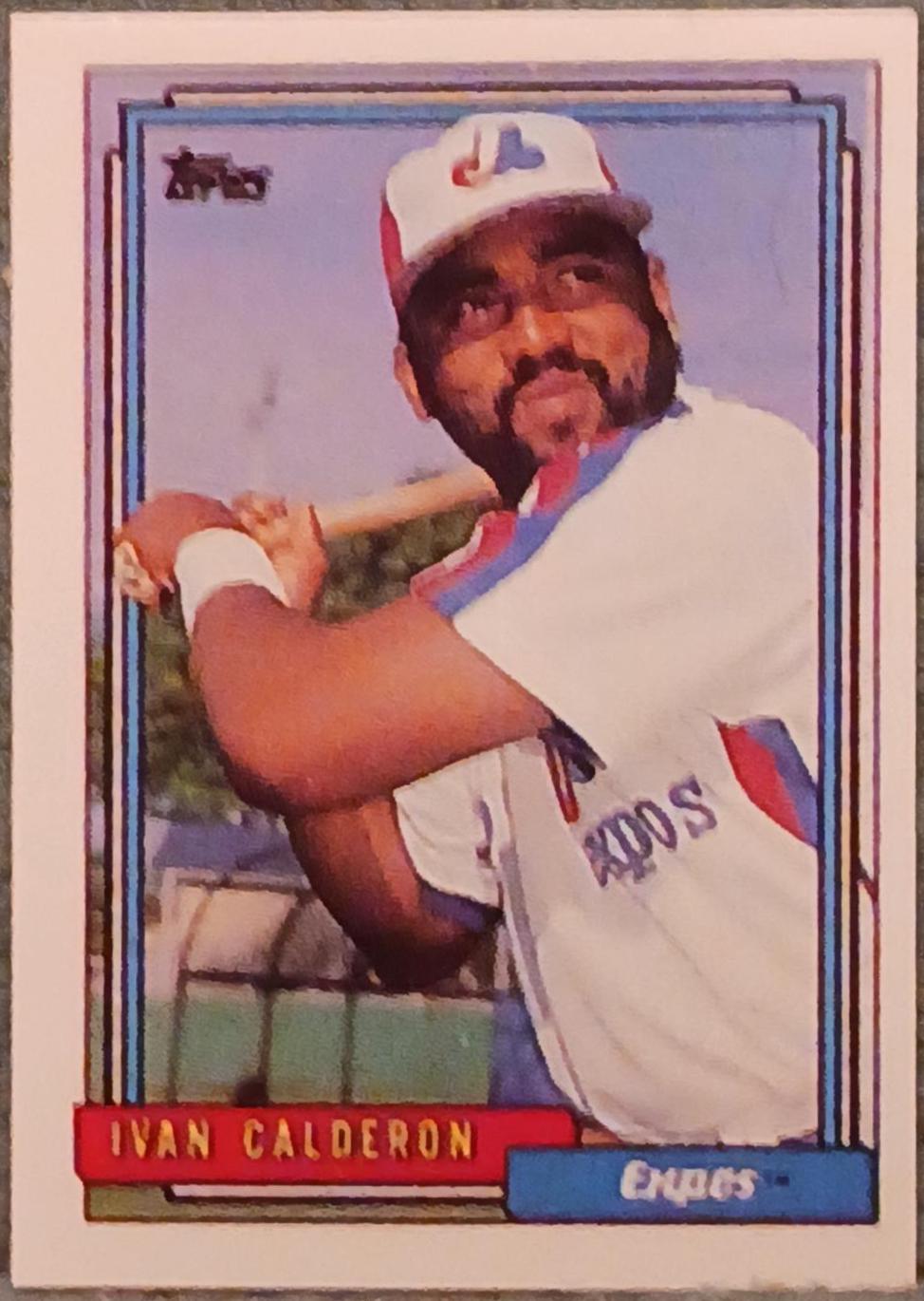 Ivan Calderon #775