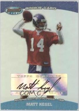 Matt Kegel [Autograph] #181