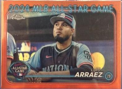 Luis Arraez [Orange Refractor] #ASGC-42