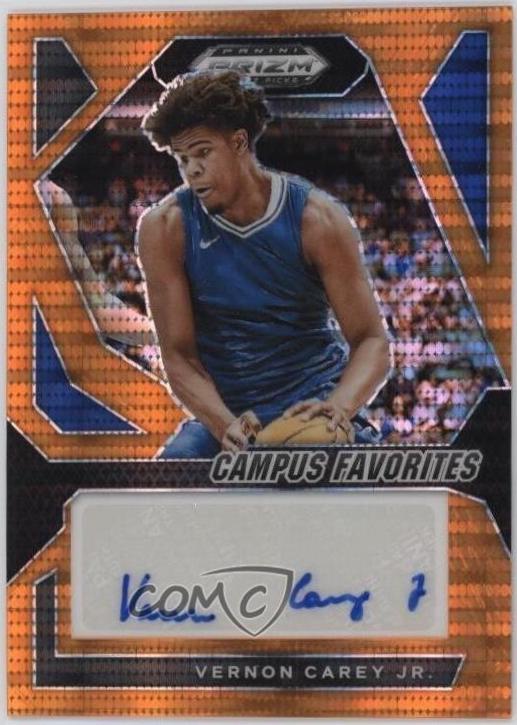 Vernon Carey Jr. [Orange Pulsar] #CFS-VCJ