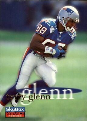 Terry Glenn #38 Football Cards 1996 Skybox Impact Rookies