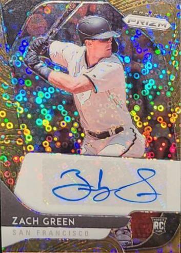 Zach Green [Bronze Donut Circles Prizm] #RA-ZA