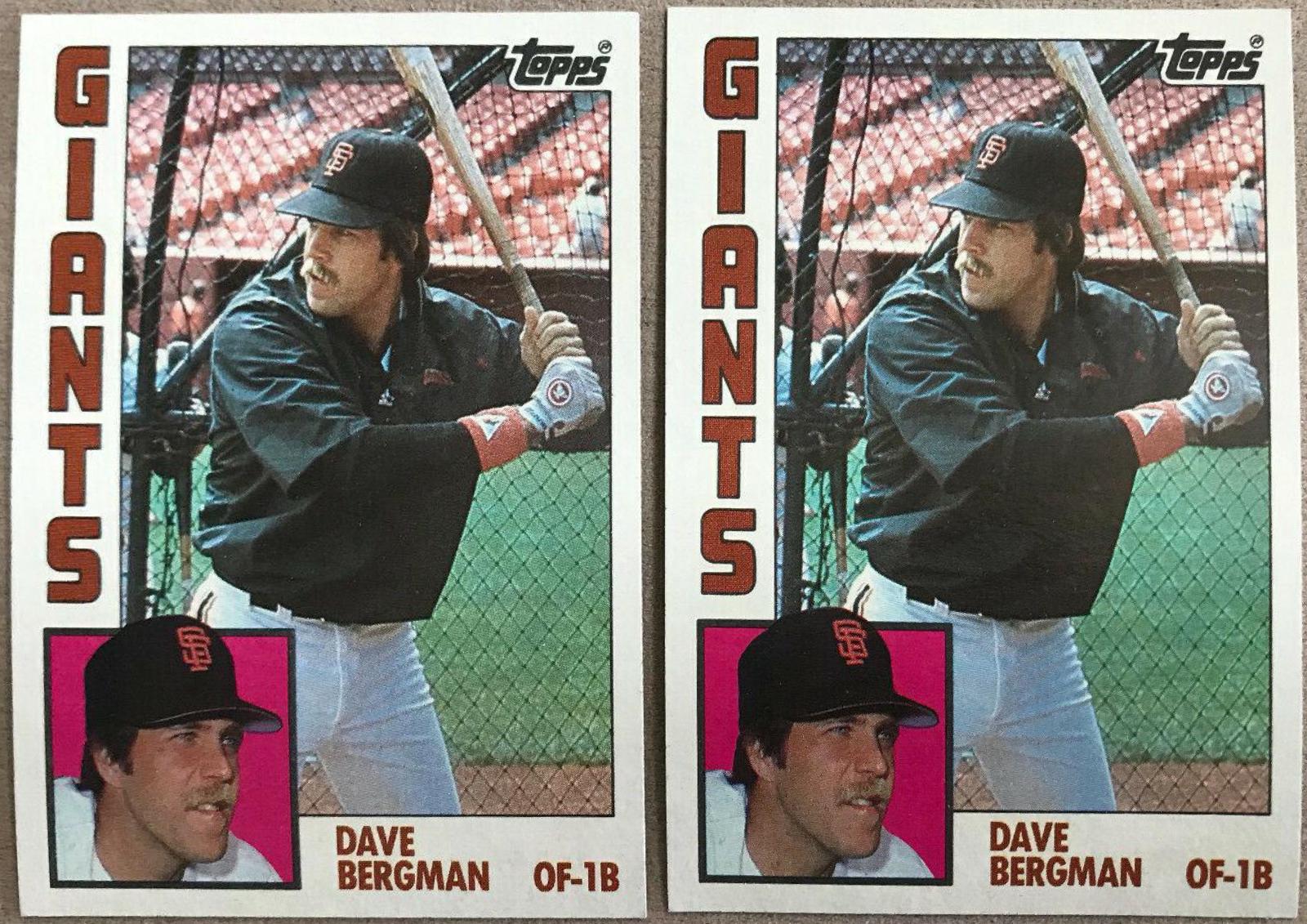 1984 Dave Bergman #522