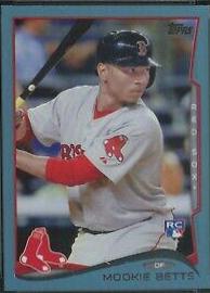 Mookie Betts [Batting Blue Walmart Border] #US26