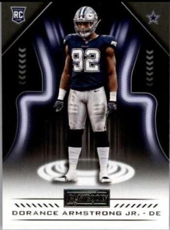 Dorance Armstrong Jr. #182 Football Cards 2018 Panini Playbook