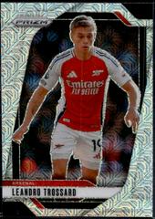 Leandro Trossard [Mojo] #27 Soccer Cards 2024 Panini Prizm Premier League Prices