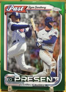 Ryne Sandberg / Pete Crow-Armstrong