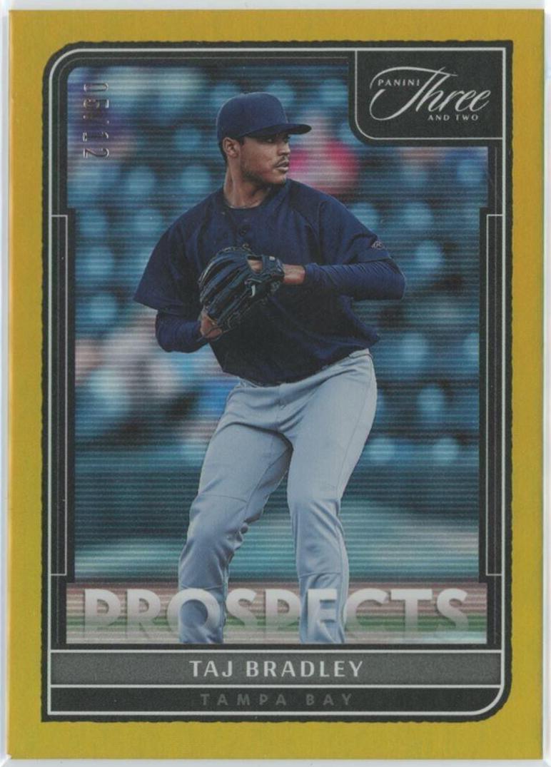 Taj Bradley [Holo Gold] #P-29