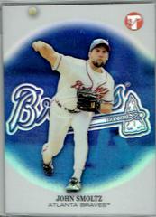 John Smoltz [Refractor] #126 Baseball Cards 2002 Topps Pristine Prices