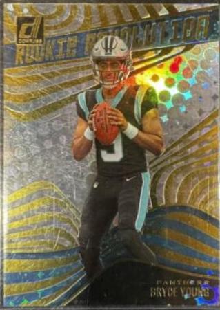 Bryce Young #RR-1 Football Cards 2023 Panini Donruss Rookie Revolution