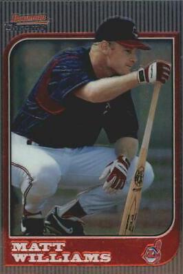 Matt Williams #47 Baseball Cards 1997 Bowman Chrome