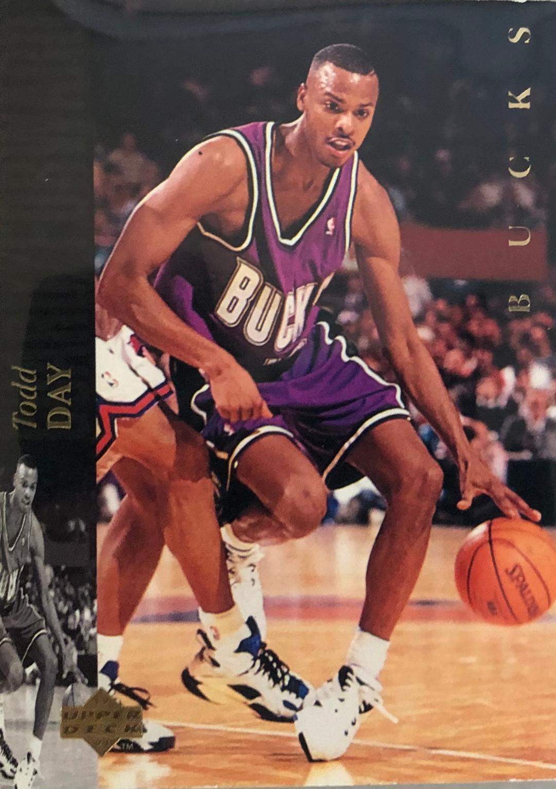 Todd Day #2 Basketball Cards 1993 Upper Deck SE