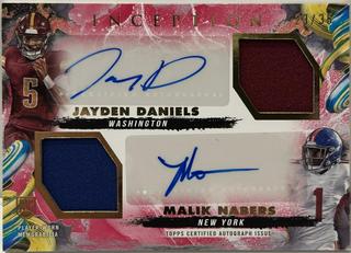 Jayden Daniels / Malik Nabers