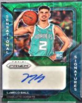 LaMelo Ball [Choice Green Prizm] #SS-LMB