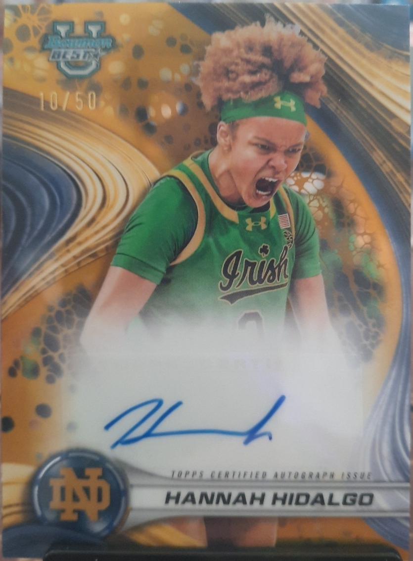 Hannah Hidalgo [Gold Refractor] #B24-HH