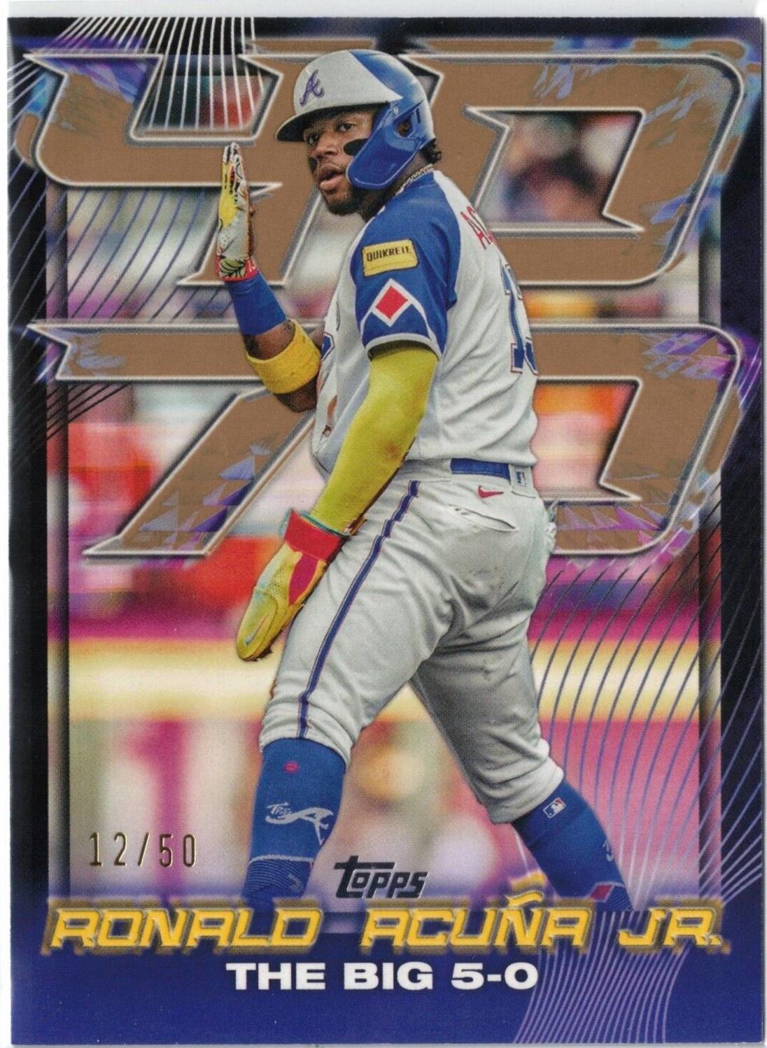 Ronald Acuna Jr. [Gold] #RAJ-18