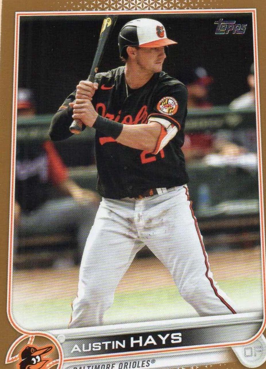 Austin Hays [Gold] #415