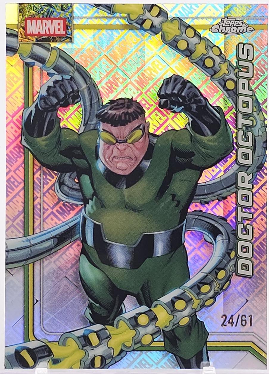 Doctor Octopus Marvel Logofractor