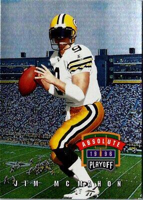 Jim McMahon #25 Football Cards 1996 Playoff Absolute