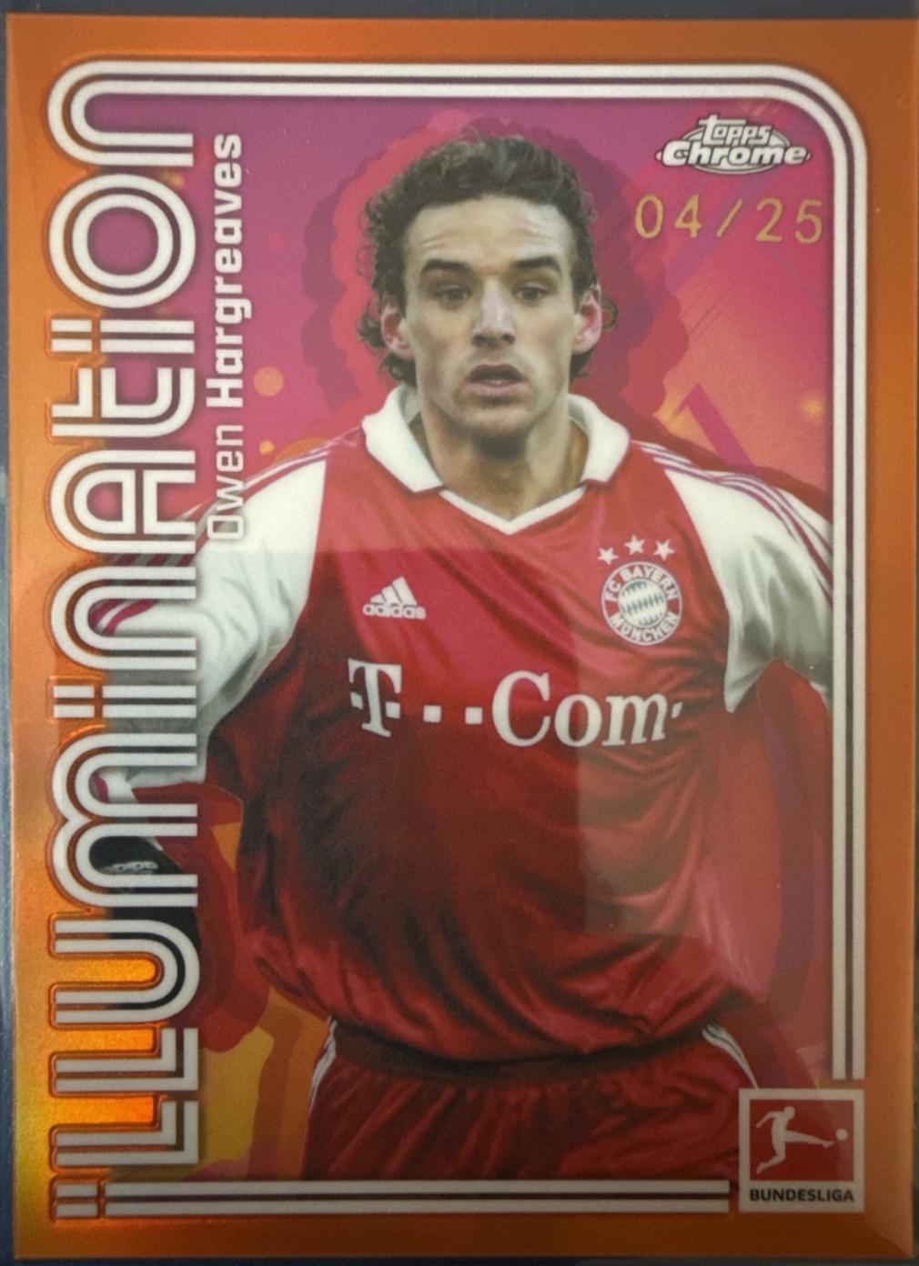Owen Hargreaves [Orange] #ILU-15