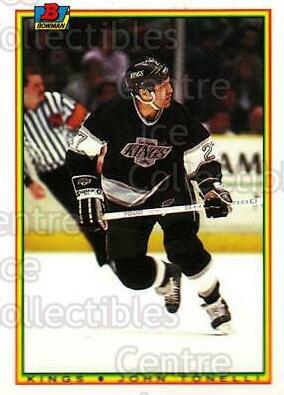 John Tonelli #148 Hockey Cards 1990 Bowman Tiffany