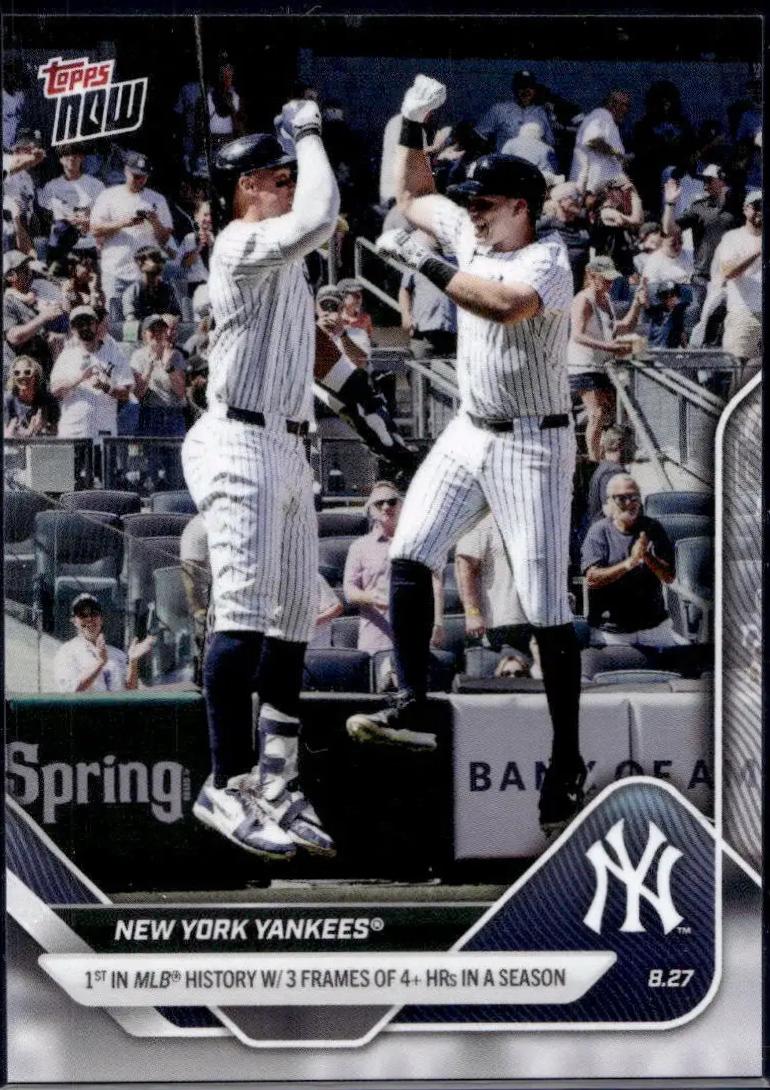 New York Yankees #615 2025 Topps Now Baseball