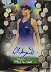 Caroline Wozniacki #GS-CWI Prices | 2024 Topps Graphite Signature