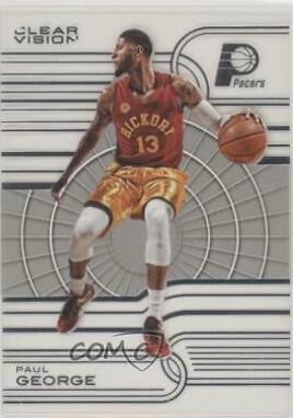 Paul George #42 Basketball Cards 2015 Panini Clear Vision