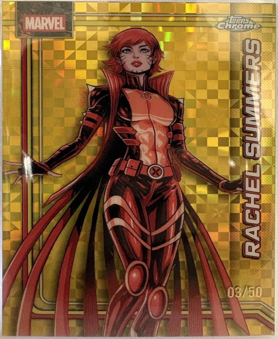 Rachel Summers Gold X-Fractor