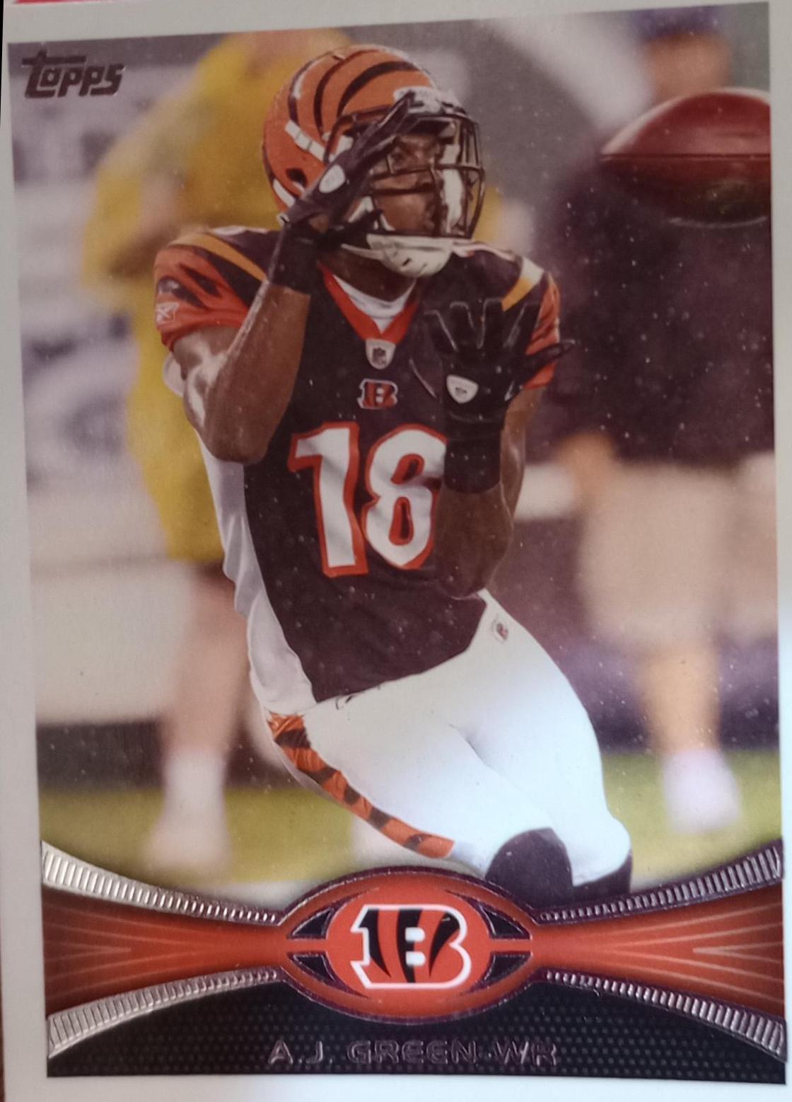 A.J. Green #320 2012 Topps Football