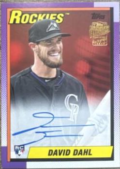 David Dahl [Soft Red] #FFA-DD