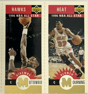 Ewing, Mourning, Mutombo