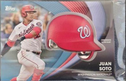Juan Soto [Blue] #BH-JS