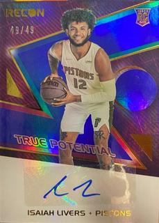 Isaiah Livers