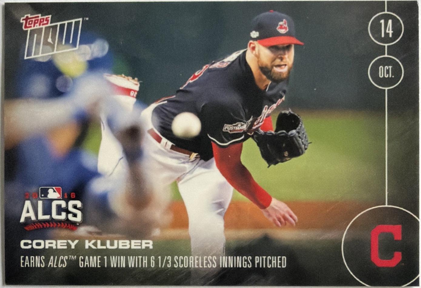 Corey Kluber #582